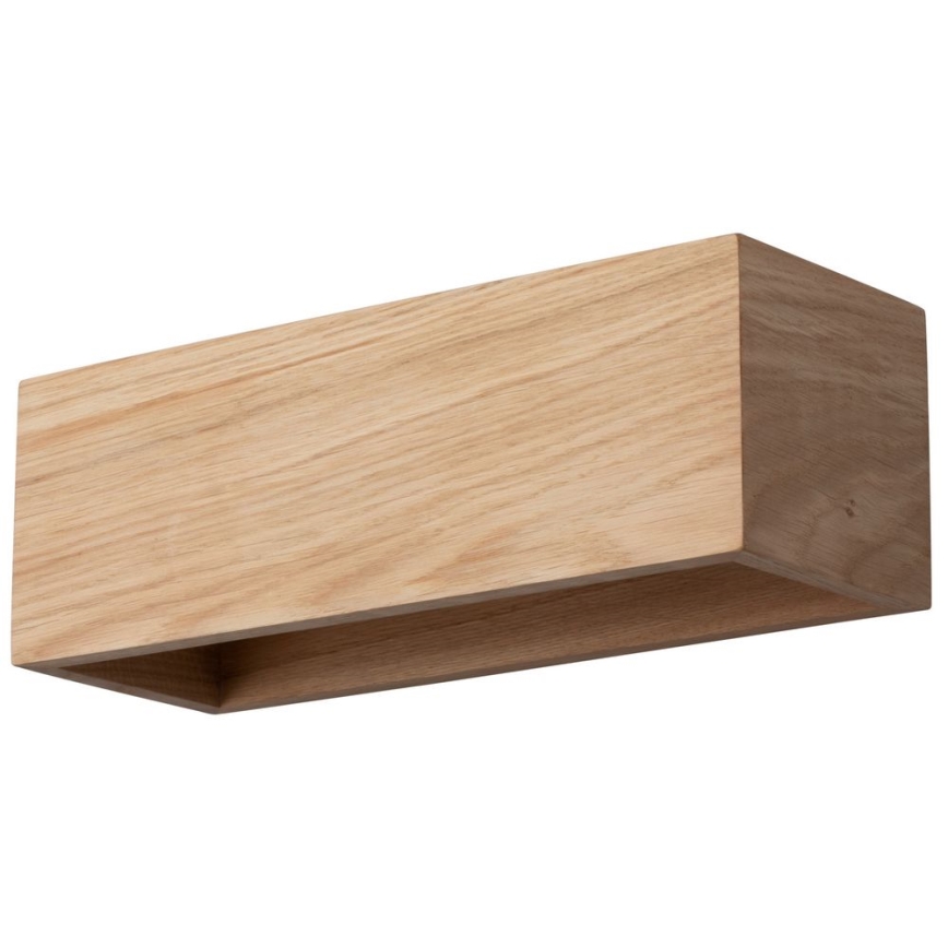 Lámpara de pared KENZO 2xG9/6W/230V pino