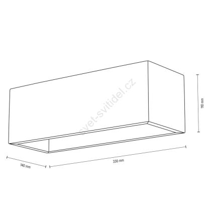 Lámpara de pared KENZO 2xG9/6W/230V pino