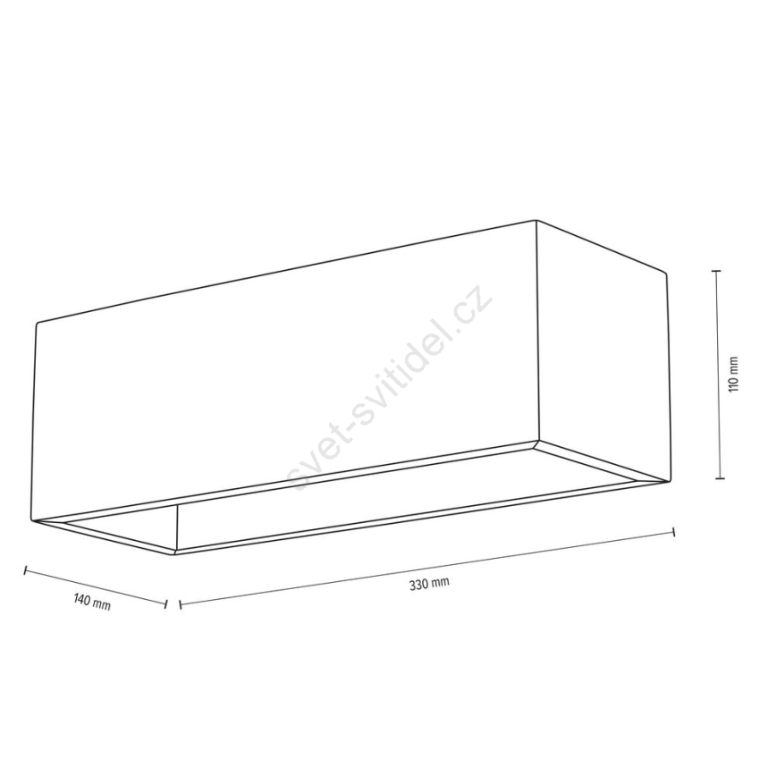 Lámpara de pared KENZO 2xG9/6W/230V pino