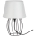 Spot-Light - Lámpara de mesa MANGOO 1xE27/40W/230V gris/negro
