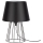 Spot-Light - Lámpara de mesa MANGOO 1xE27/40W/230V negra