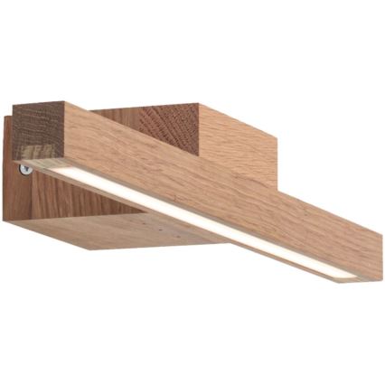 Iluminación LED para espejos de baño AQUAVIVA LED/6W/230V 40 cm IP44 roble