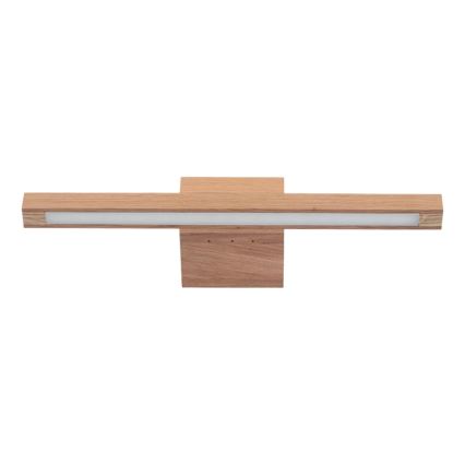 Iluminación LED para espejos de baño AQUAVIVA LED/6W/230V 40 cm IP44 roble