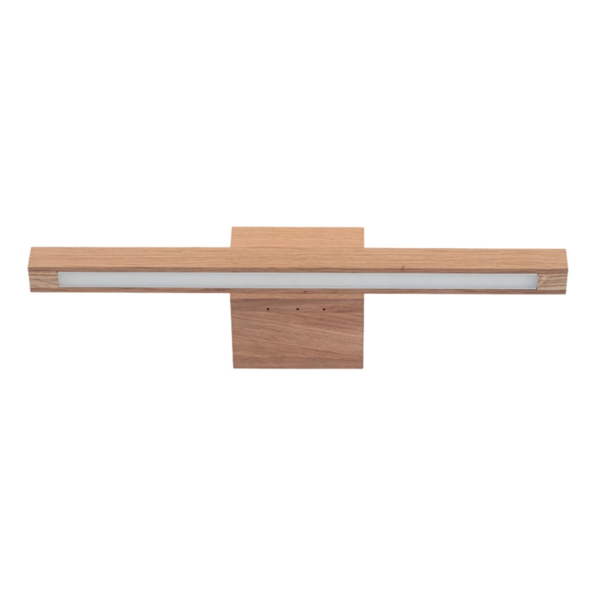 Iluminación LED para espejos de baño AQUAVIVA LED/6W/230V 40 cm IP44 roble