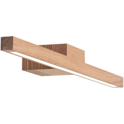 Iluminación LED para espejos de baño AQUAVIVA LED/9W/230V 60 cm IP44 roble