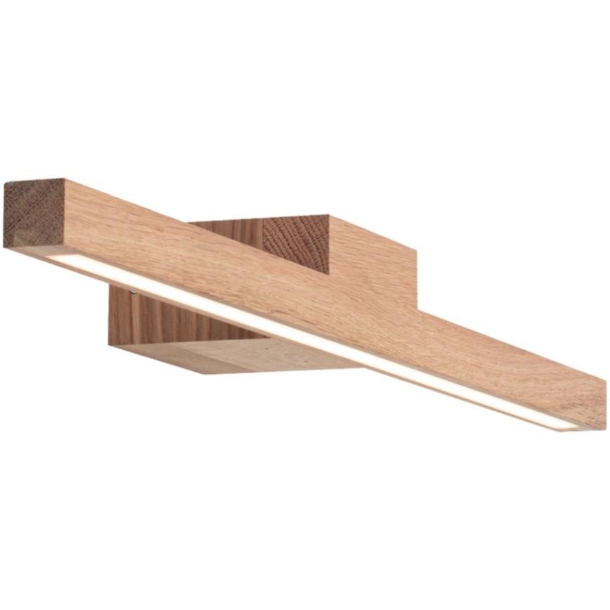 Iluminación LED para espejos de baño AQUAVIVA LED/9W/230V 60 cm IP44 roble