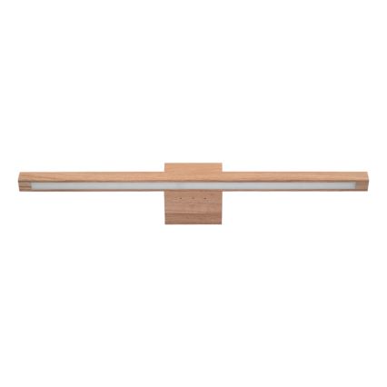 Iluminación LED para espejos de baño AQUAVIVA LED/9W/230V 60 cm IP44 roble