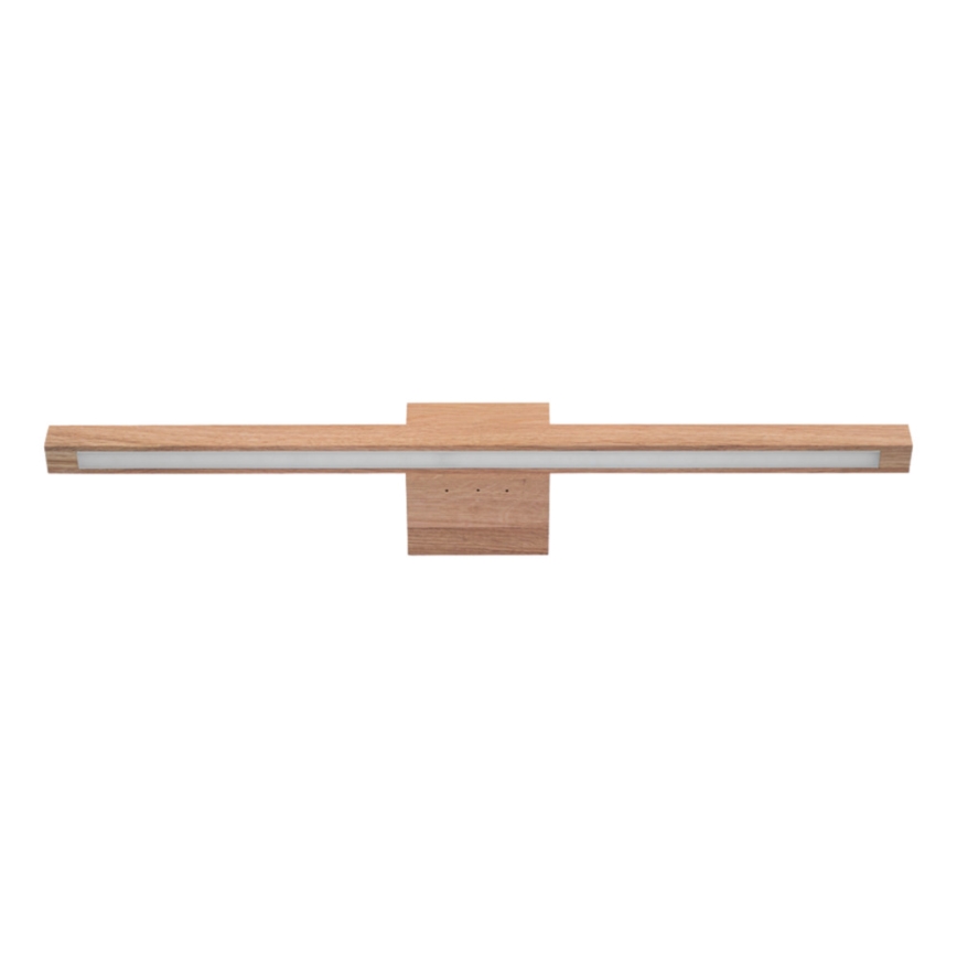Iluminación LED para espejos de baño AQUAVIVA LED/9W/230V 60 cm IP44 roble