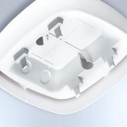 Steinel 000356 - Detector de presencia IR Quattro 8m COM2 blanco