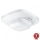 Steinel 002770 - Detector de presencia IR Quattro HD 24m COM2 blanco
