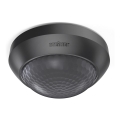 STEINEL 006525 - Sensor de movimiento exterior IS360-3 negro IP54