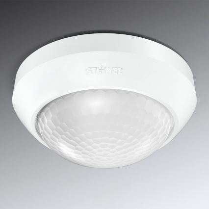 STEINEL 006532 - Sensor de movimiento exterior IS360-3 blanco IP54