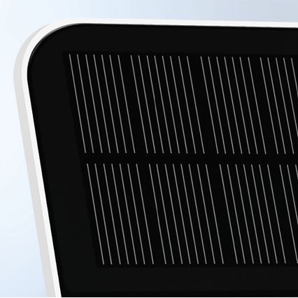 STEINEL 007140 - Número de casa LED solar XSolar LH-N LED/0,03W acero inoxidable IP44 2500 mAh