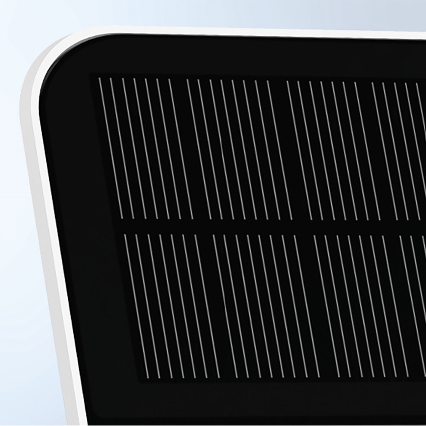 STEINEL 007140 - Número de casa LED solar XSolar LH-N LED/0,03W acero inoxidable IP44 2500 mAh
