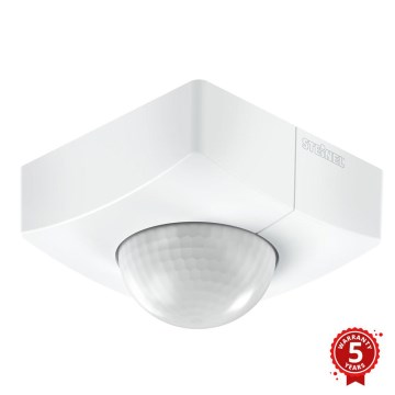 STEINEL 010478 - Sensor de movimiento exterior IS3360 AP COM1 IP54