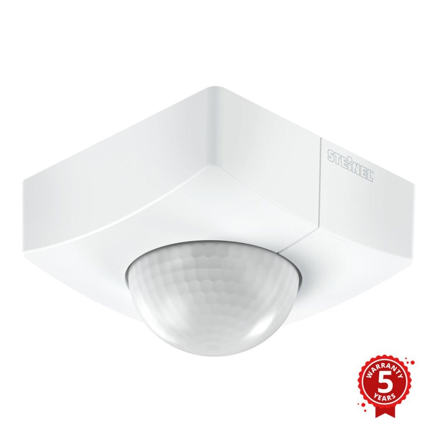 STEINEL 010478 - Sensor de movimiento exterior IS3360 AP COM1 IP54