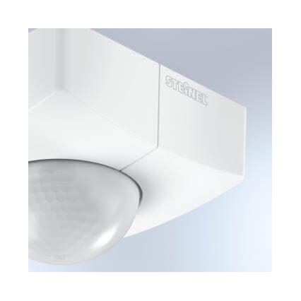 STEINEL 010478 - Sensor de movimiento exterior IS3360 AP COM1 IP54