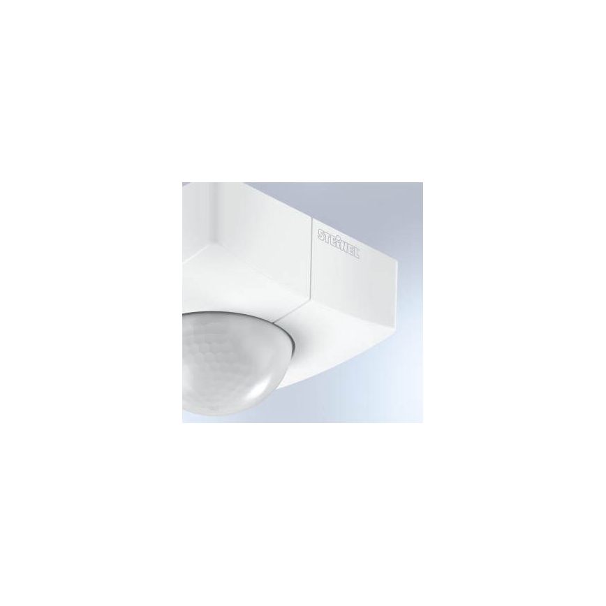 STEINEL 010478 - Sensor de movimiento exterior IS3360 AP COM1 IP54