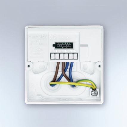 STEINEL 010478 - Sensor de movimiento exterior IS3360 AP COM1 IP54