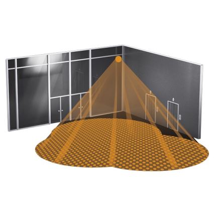 STEINEL 010478 - Sensor de movimiento exterior IS3360 AP COM1 IP54