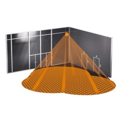 STEINEL 010515 - Sensor de movimiento exterior IS 3360 blanco IP54