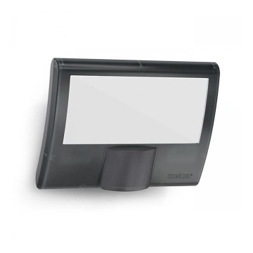 Steinel 012076 - Aplique LED de pared exterior con sensor XLED curved LED/10,5W/230V IP44