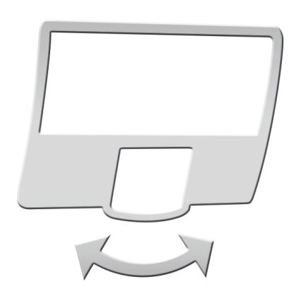 Steinel 012076 - Aplique LED de pared exterior con sensor XLED curved LED/10,5W/230V IP44