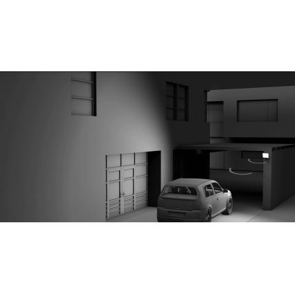 STEINEL 030049 - Foco LED con sensor XLED Home 2 XL LED/20W/230V IP44