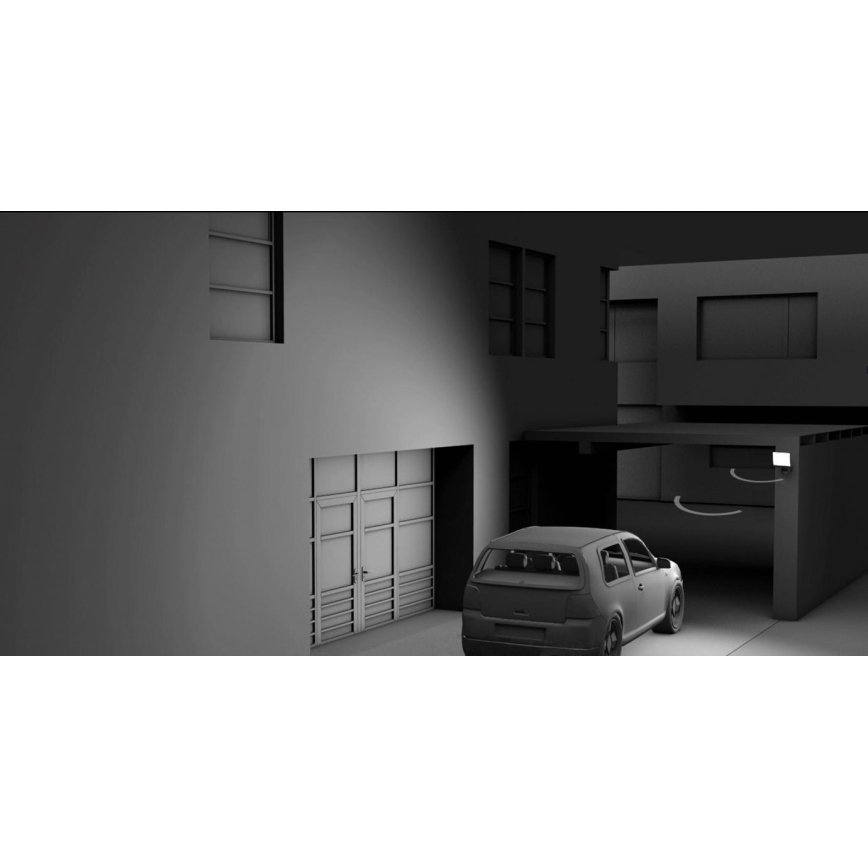 STEINEL 030049 - Foco LED con sensor XLED Home 2 XL LED/20W/230V IP44