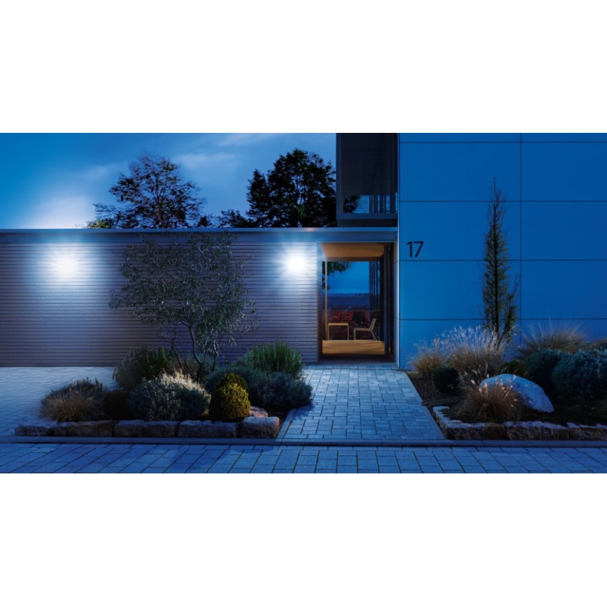 STEINEL 033064 - Foco LED con sensor XLED home 2 LED/13,7W/230V IP44