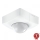 STEINEL 033569 - Sensor de movimiento exterior IS 3360 MX Highbay blanco IP54