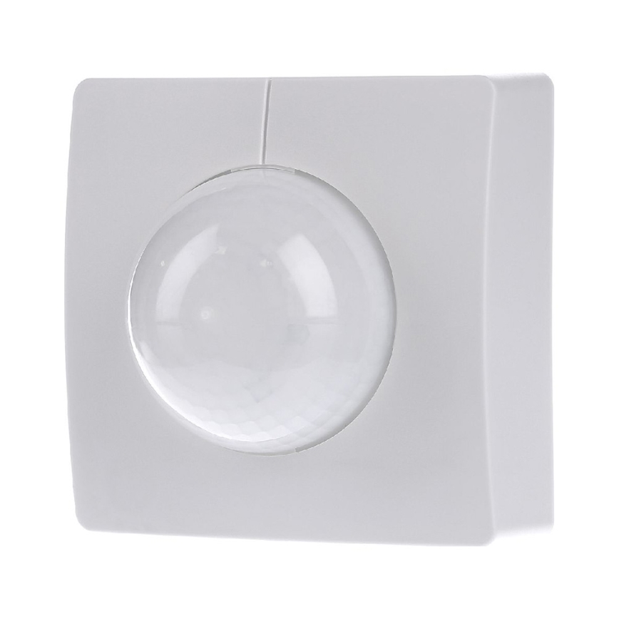 STEINEL 033569 - Sensor de movimiento exterior IS 3360 MX Highbay blanco IP54