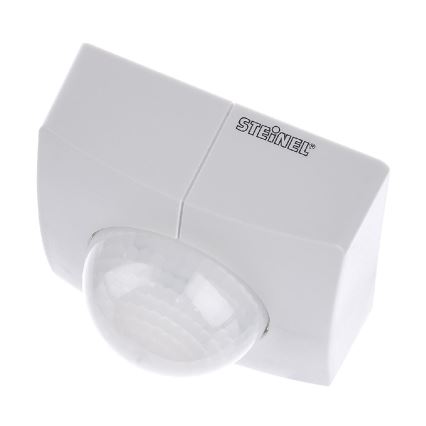 STEINEL 033569 - Sensor de movimiento exterior IS 3360 MX Highbay blanco IP54