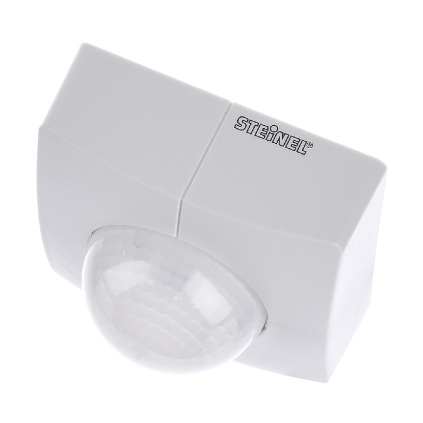 STEINEL 033569 - Sensor de movimiento exterior IS 3360 MX Highbay blanco IP54