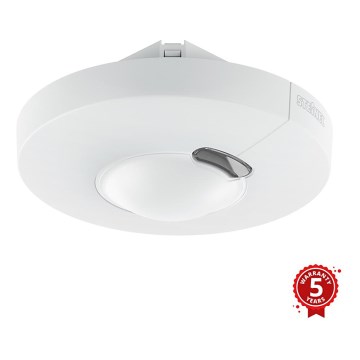 STEINEL 033682 - Sensor de movimiento empotrable HF 3360 COM1 blanco