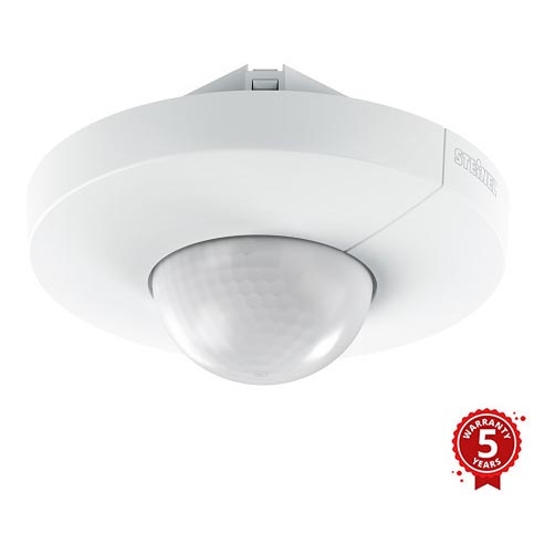STEINEL 033811 - Sensor de movimiento empotrable IS 345 COM1 blanco