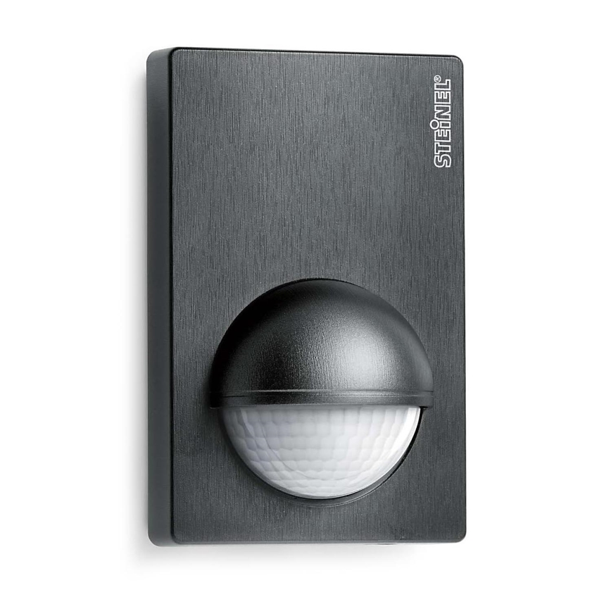 STEINEL 034580 - Sensor de movimiento exterior IS180-2 antracita IP54
