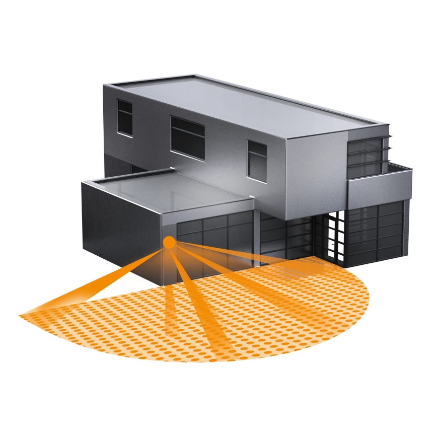 Steinel 034702 - Sensor de movimiento exterior ECO IP54 negro