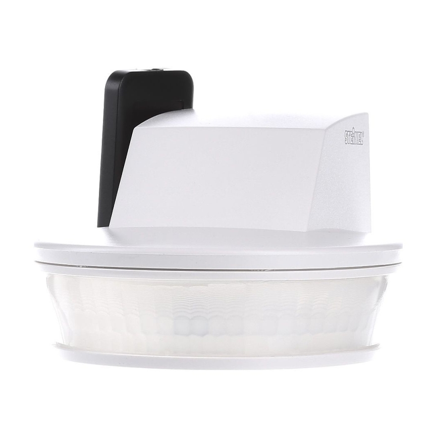 STEINEL 034955 - Sensor de movimiento para exterior SenslQ S blanco IP54 + control remoto