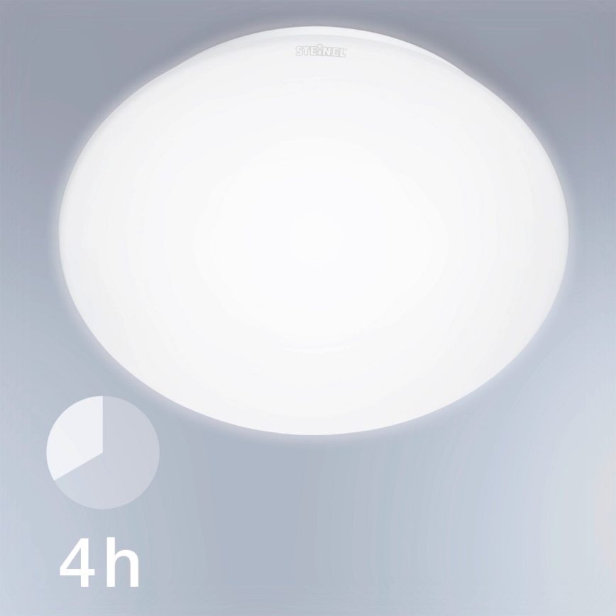 STEINEL 035105 - Iluminación LED para el baño con sensor RS 16 LED G LED/9,5W/230V