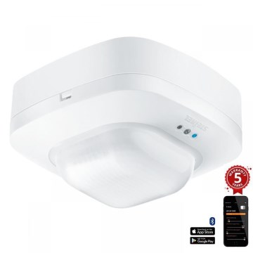 Steinel 035273 - Detector de presencia IR QUATTRO HD 24M DALI PLUS blanco