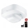 Steinel 035273 - Detector de presencia IR QUATTRO HD 24M DALI PLUS blanco