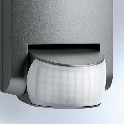 Steinel 035761 - Sensor infrarrojo exterior IS 130-2 antracita IP54