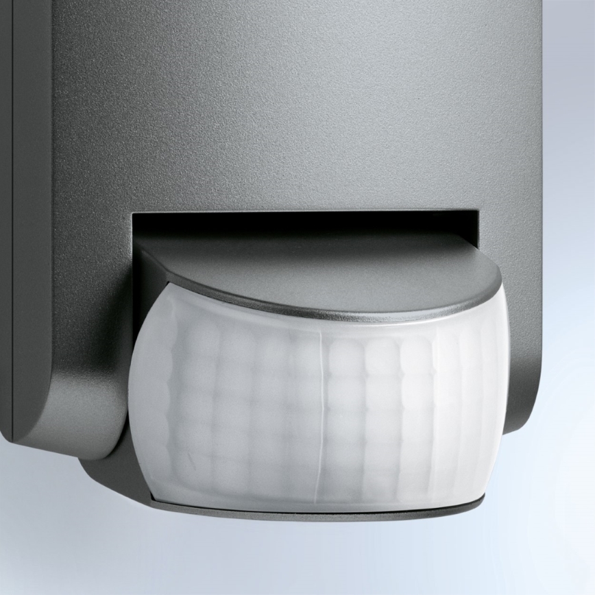 Steinel 035761 - Sensor infrarrojo exterior IS 130-2 antracita IP54