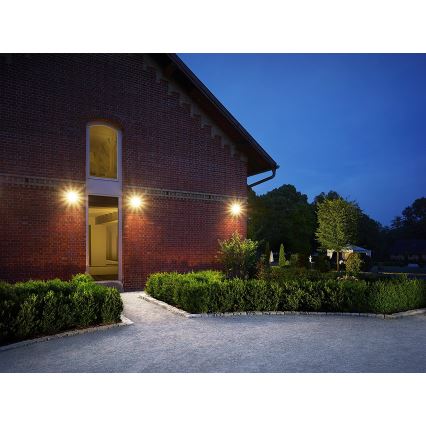 Steinel 052546 - Proyector LED con sensor LS150LED LED/20,5W/230V negro IP44