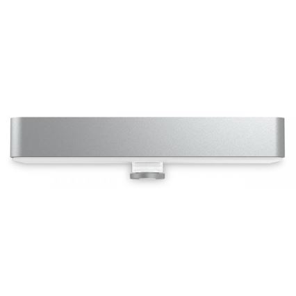 Steinel 052652 - Lámpara solar LED con sensor XSolar SOL-O LED/1,5W 2x2000mAh IP44 plata