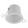 Steinel 052812 - Caja de montaje Control PRO DE Box blanco
