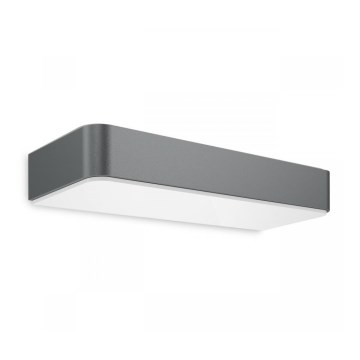 Steinel 052966 - Lámpara solar de pared LED XSolar SOL-O LED/0,07W 2000mAh IP44 antracita