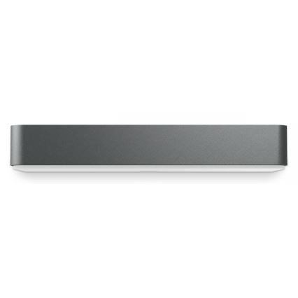 Steinel 052966 - Lámpara solar de pared LED XSolar SOL-O LED/0,07W 2000mAh IP44 antracita