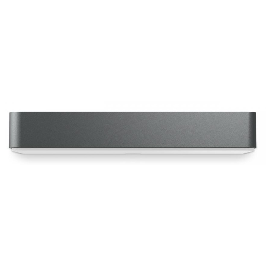 Steinel 052966 - Lámpara solar de pared LED XSolar SOL-O LED/0,07W 2000mAh IP44 antracita